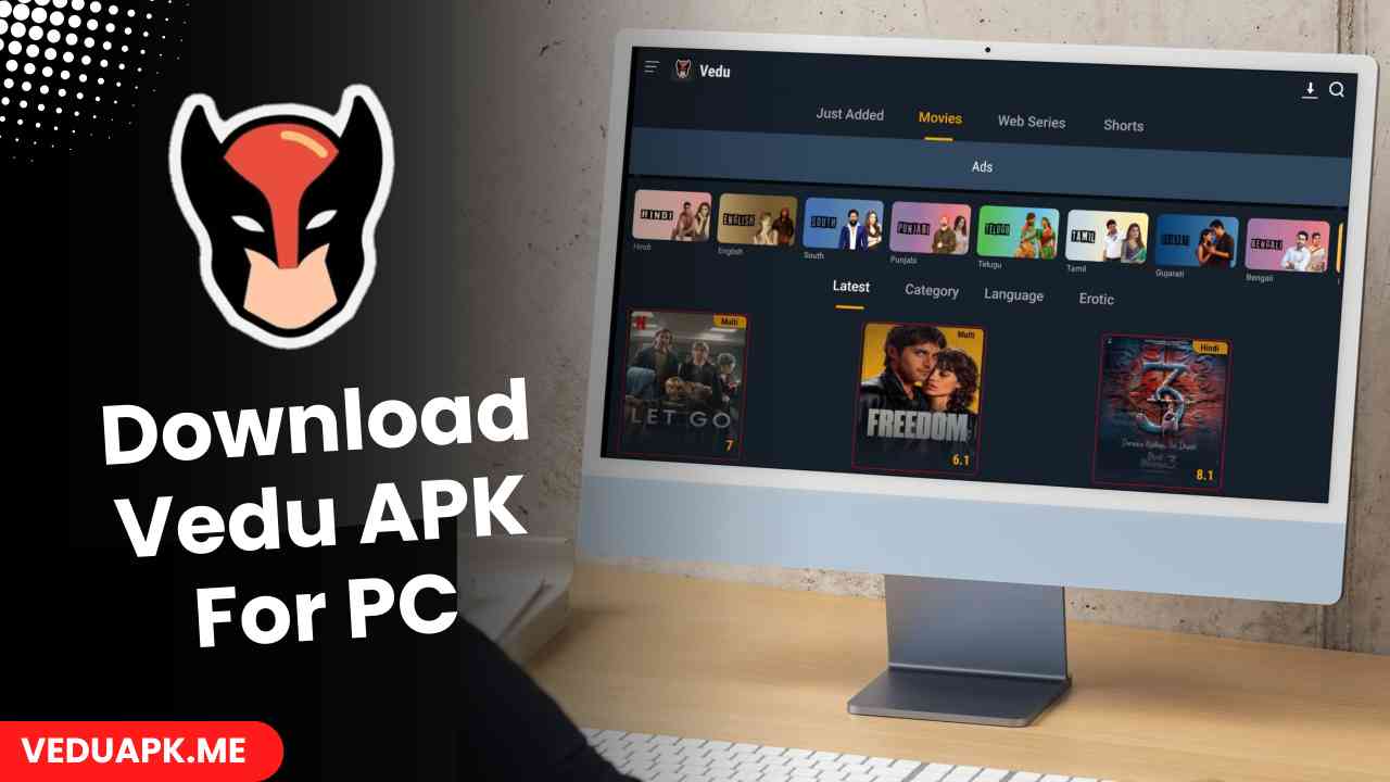 Vedu APK For PC