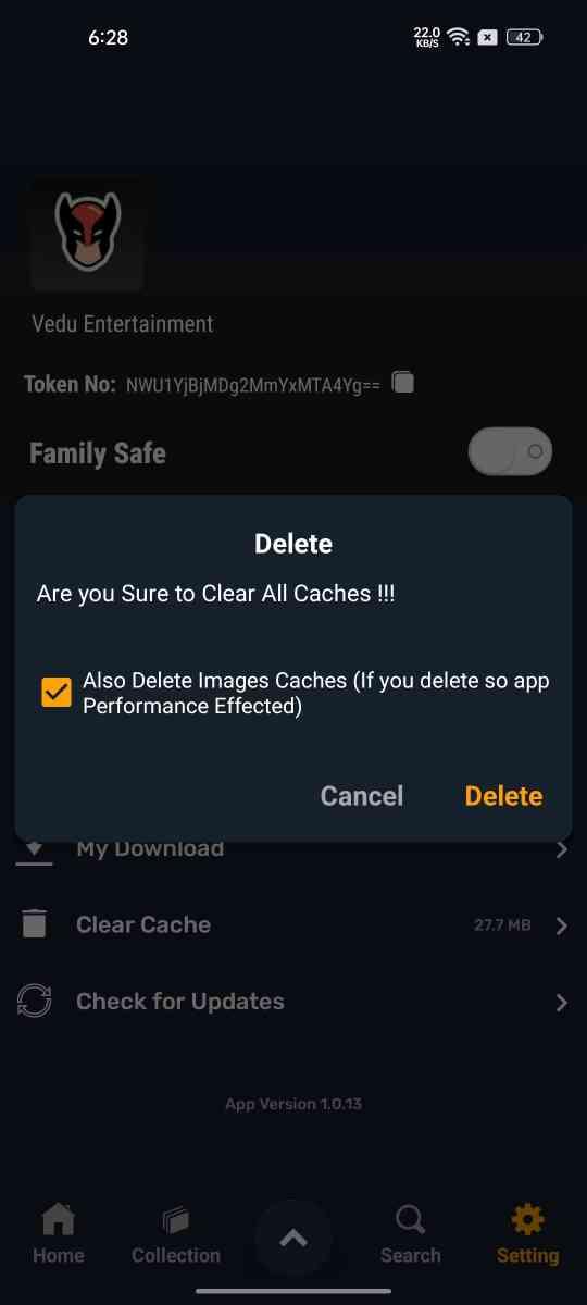 Tips & Tricks to Enhance Viewing Experience on Vedu APK 4 Cache Management