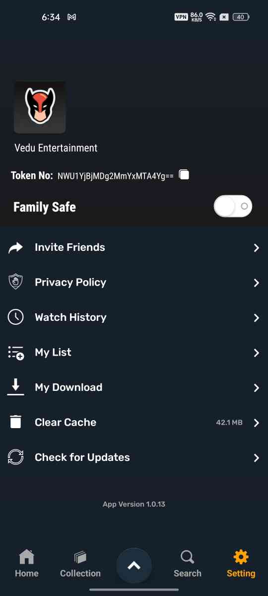 Tips & Tricks to Enhance Viewing Experience on Vedu APK 5 Turn on Family Safe