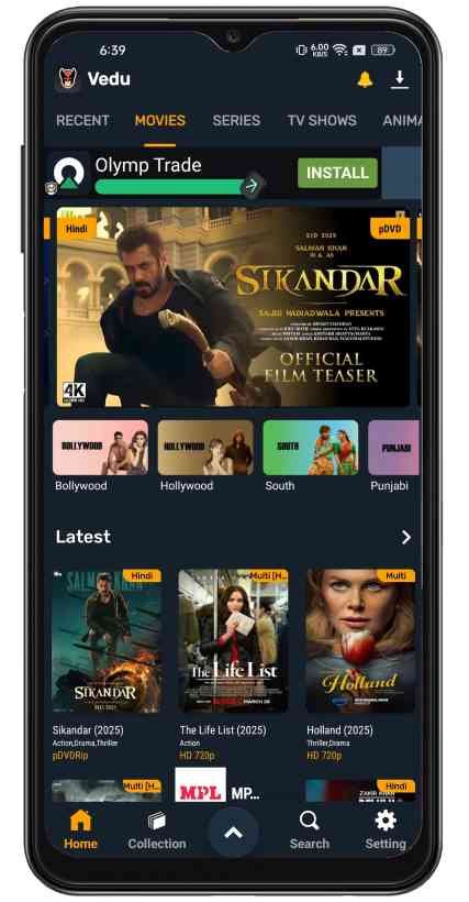 Vedu APK – Download Latest Vedu App 2025 (For Android) 2 Vedu Movie App